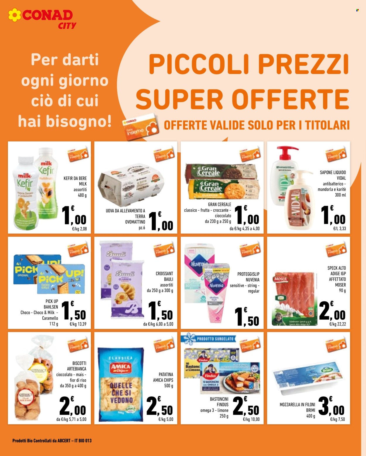 Volantino Conad City - 7/10/2025 - 20/10/2025. Pagina 7