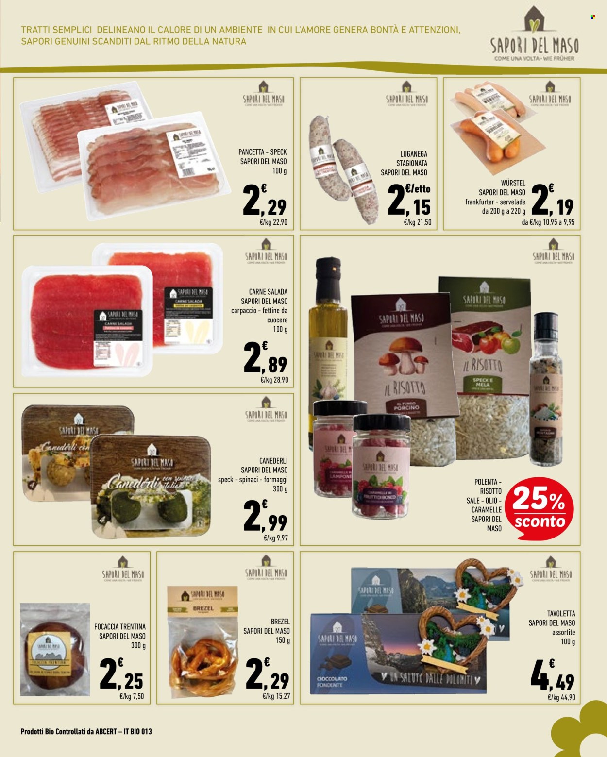 Volantino Conad City - 7/10/2025 - 20/10/2025. Pagina 9