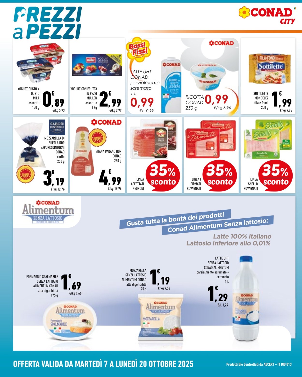 Volantino Conad City - 7/10/2025 - 20/10/2025. Pagina 10