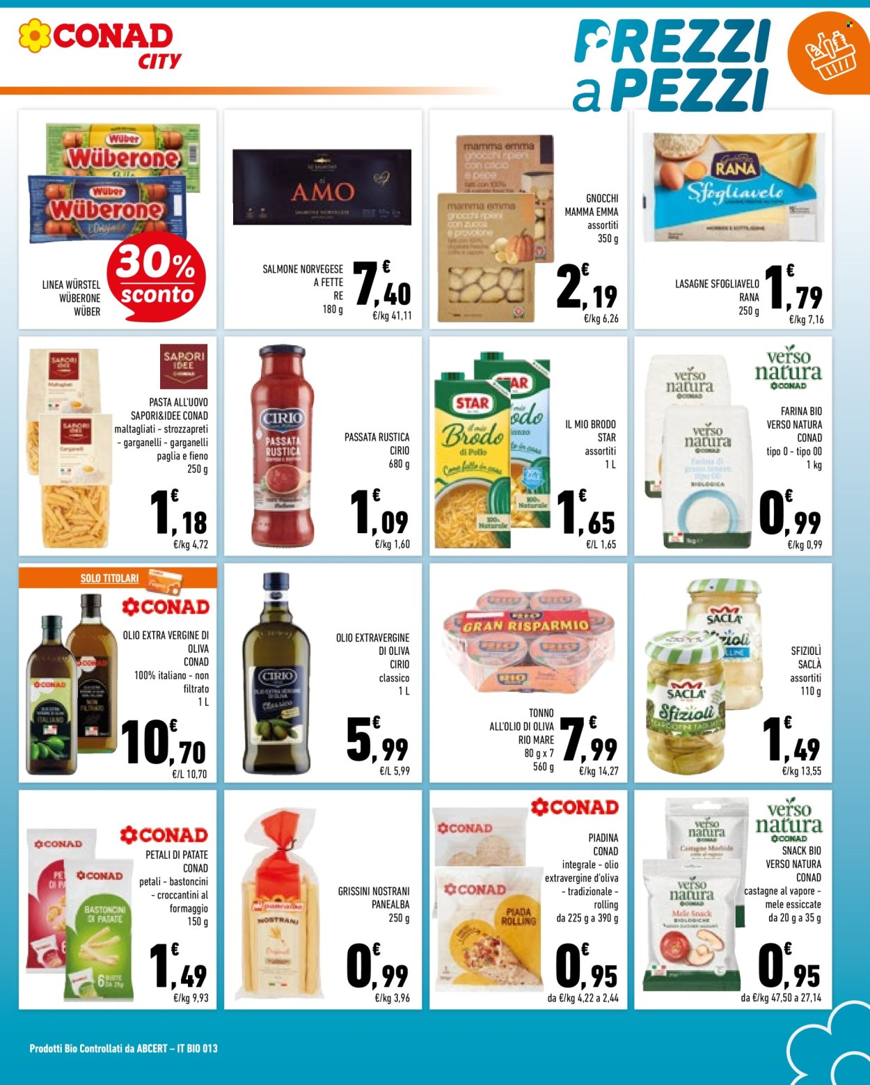 Volantino Conad City - 7/10/2025 - 20/10/2025. Pagina 11