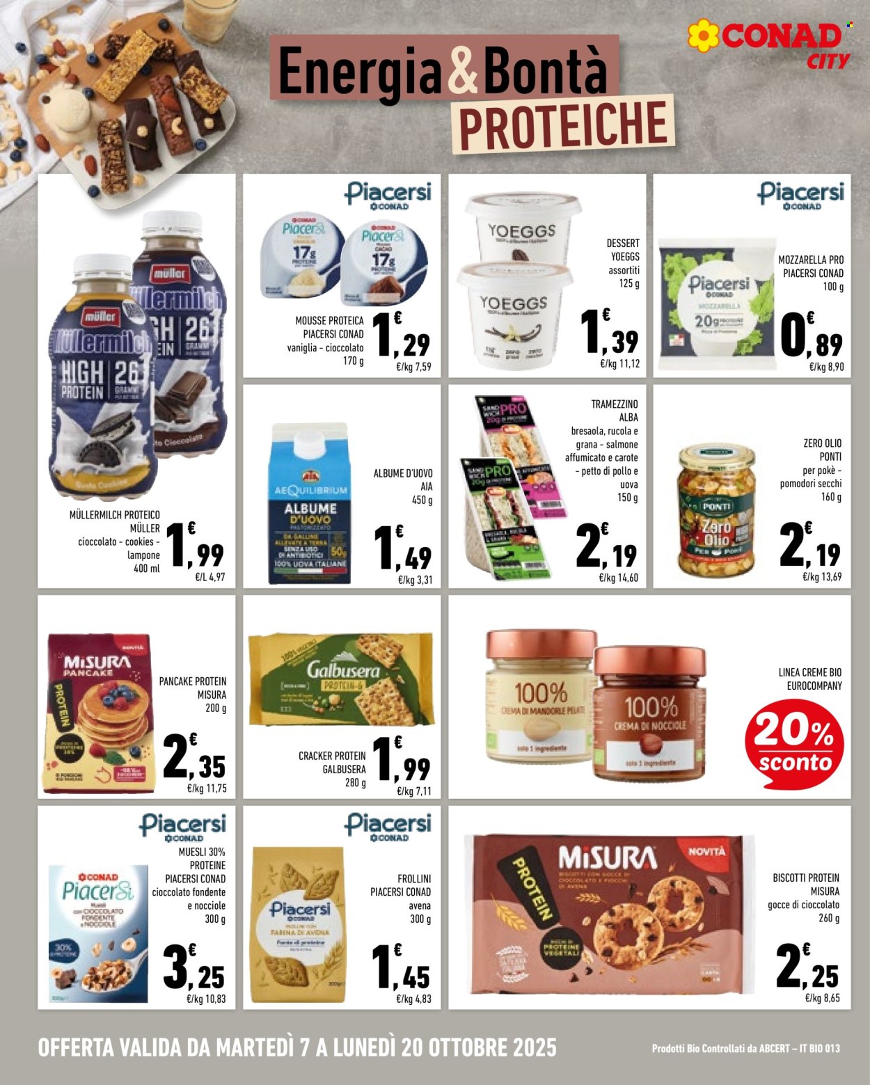Volantino Conad City - 7/10/2025 - 20/10/2025. Pagina 12
