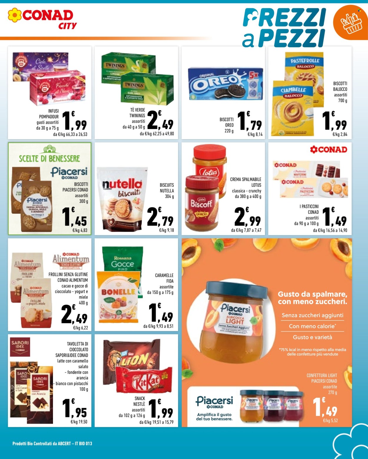 Volantino Conad City - 7/10/2025 - 20/10/2025. Pagina 13