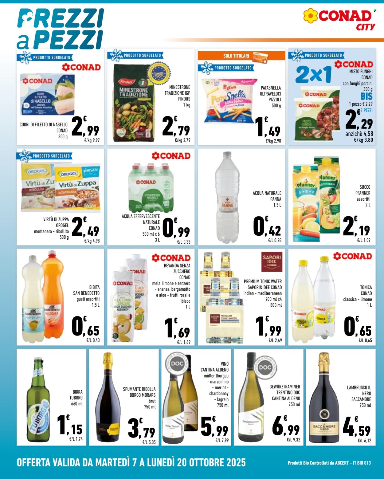 Volantino Conad City - 7/10/2025 - 20/10/2025. Pagina 14