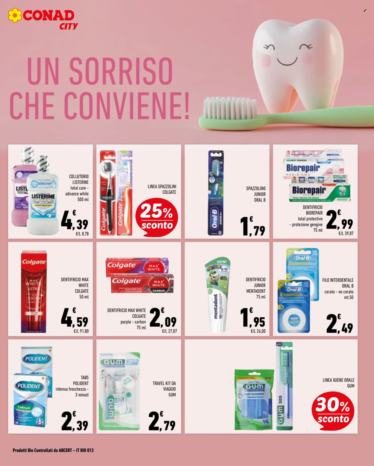 Volantino Conad City - 7/10/2025 - 20/10/2025. Pagina 15
