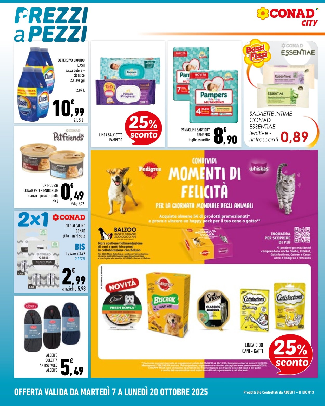 Volantino Conad City - 7/10/2025 - 20/10/2025. Pagina 16