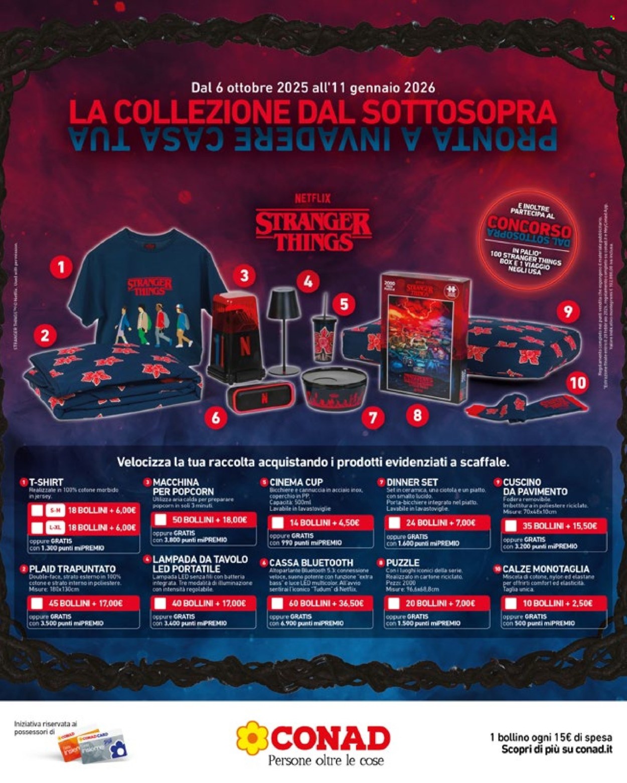 Volantino Conad City - 7/10/2025 - 20/10/2025. Pagina 17