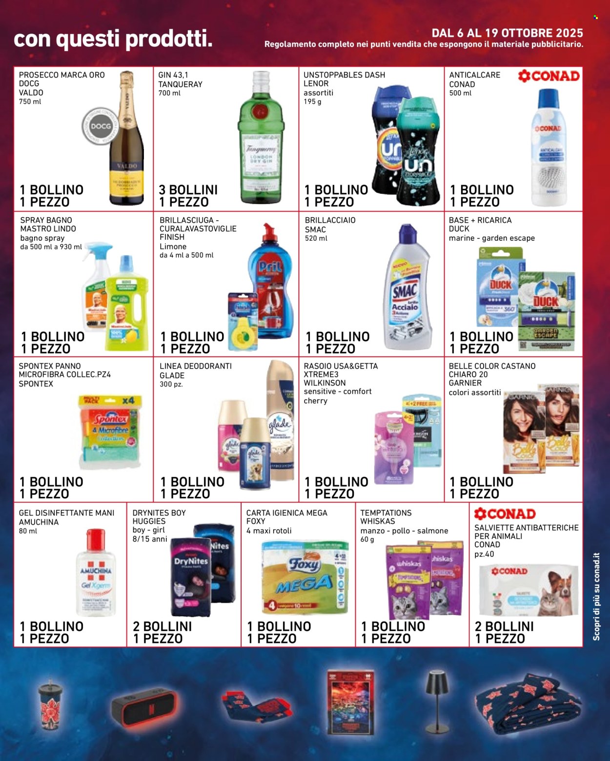 Volantino Conad City - 7/10/2025 - 20/10/2025. Pagina 19