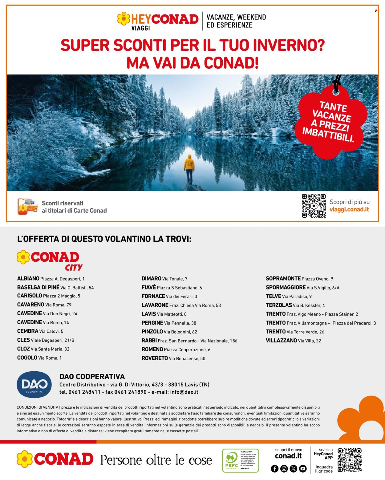 Volantino Conad City - 7/10/2025 - 20/10/2025. Pagina 20