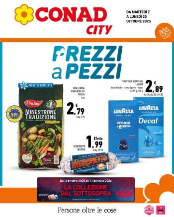 Volantino Conad - 7/10/2025 - 20/10/2025.
