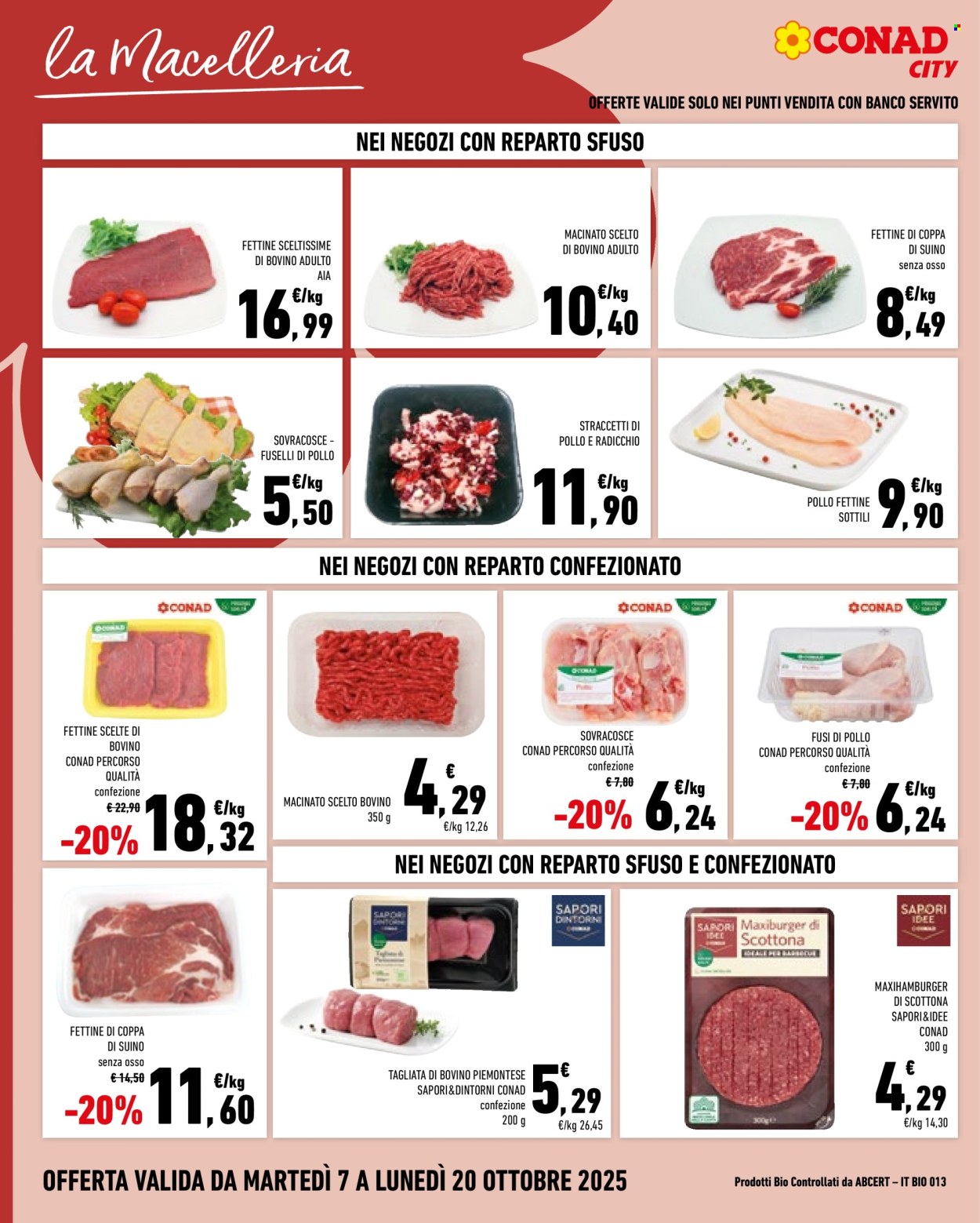 Volantino Conad - 7/10/2025 - 20/10/2025. Pagina 4