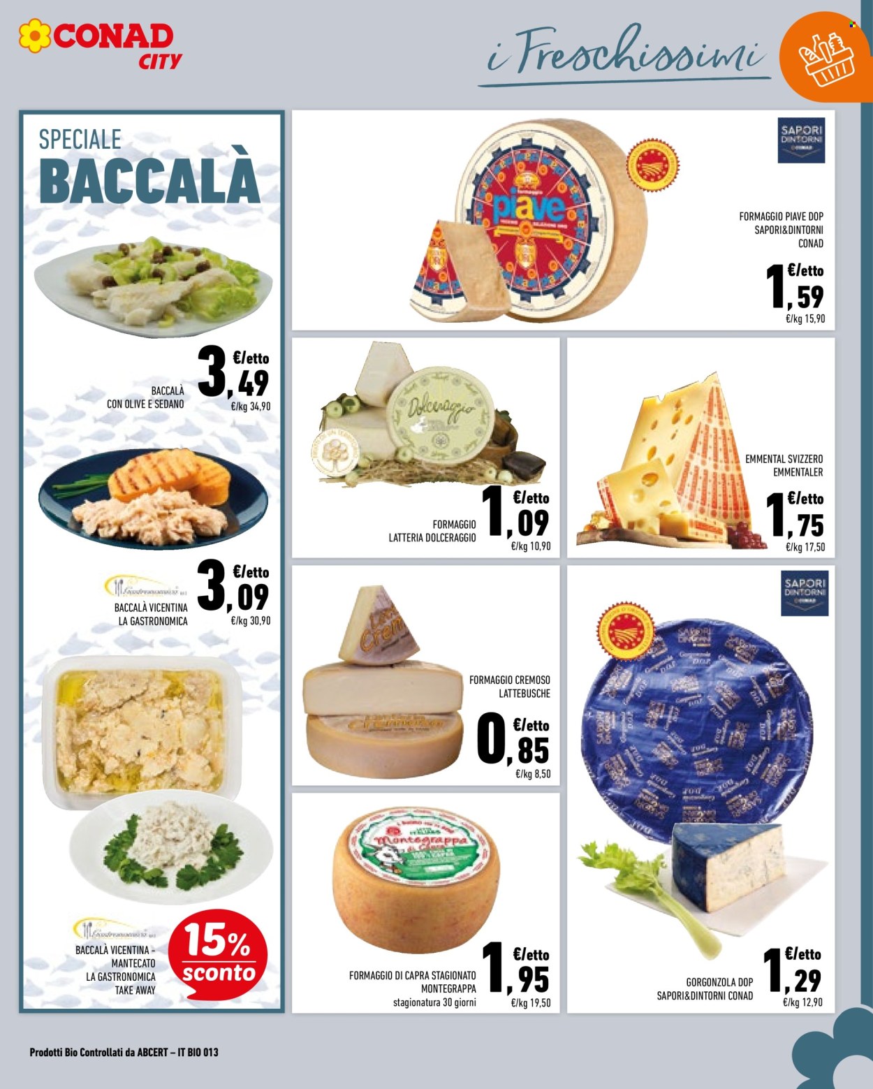 Volantino Conad - 7/10/2025 - 20/10/2025. Pagina 5