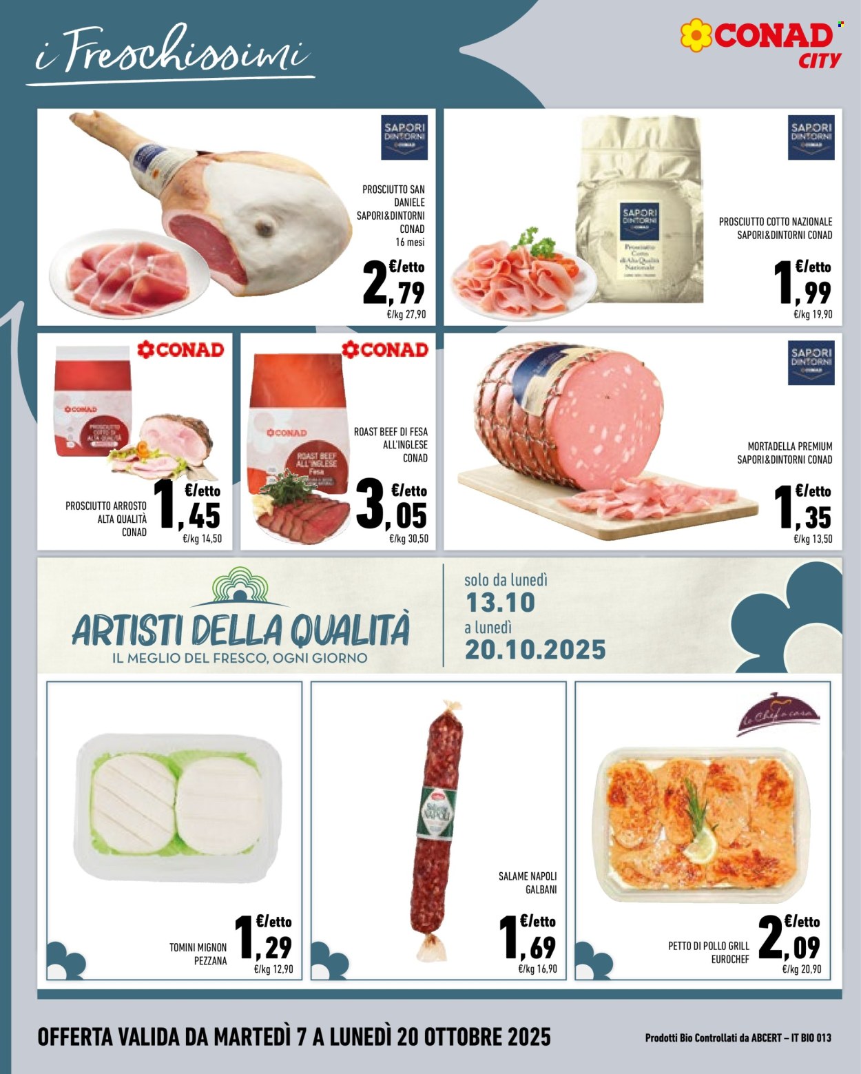 Volantino Conad - 7/10/2025 - 20/10/2025. Pagina 6