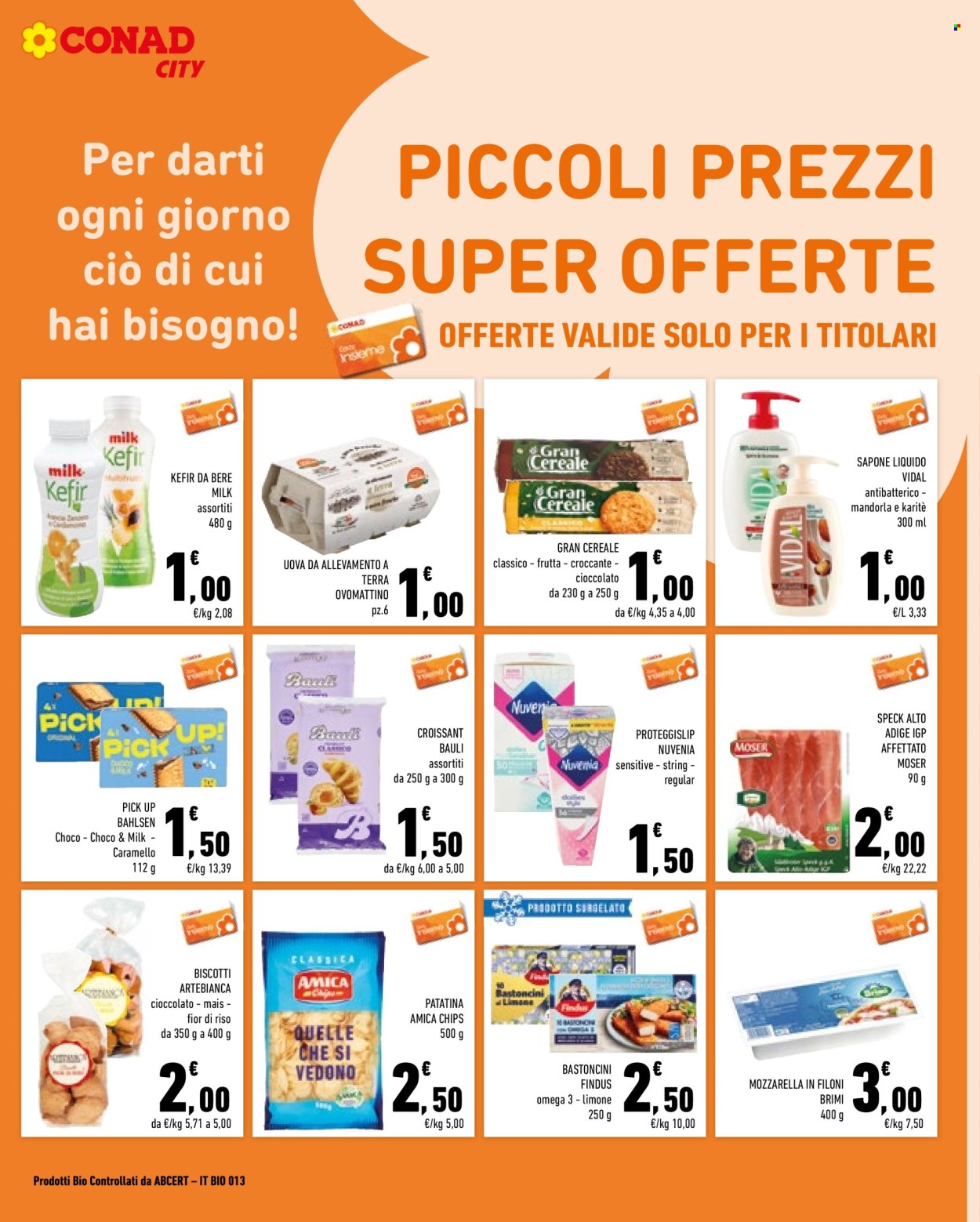 Volantino Conad - 7/10/2025 - 20/10/2025. Pagina 7