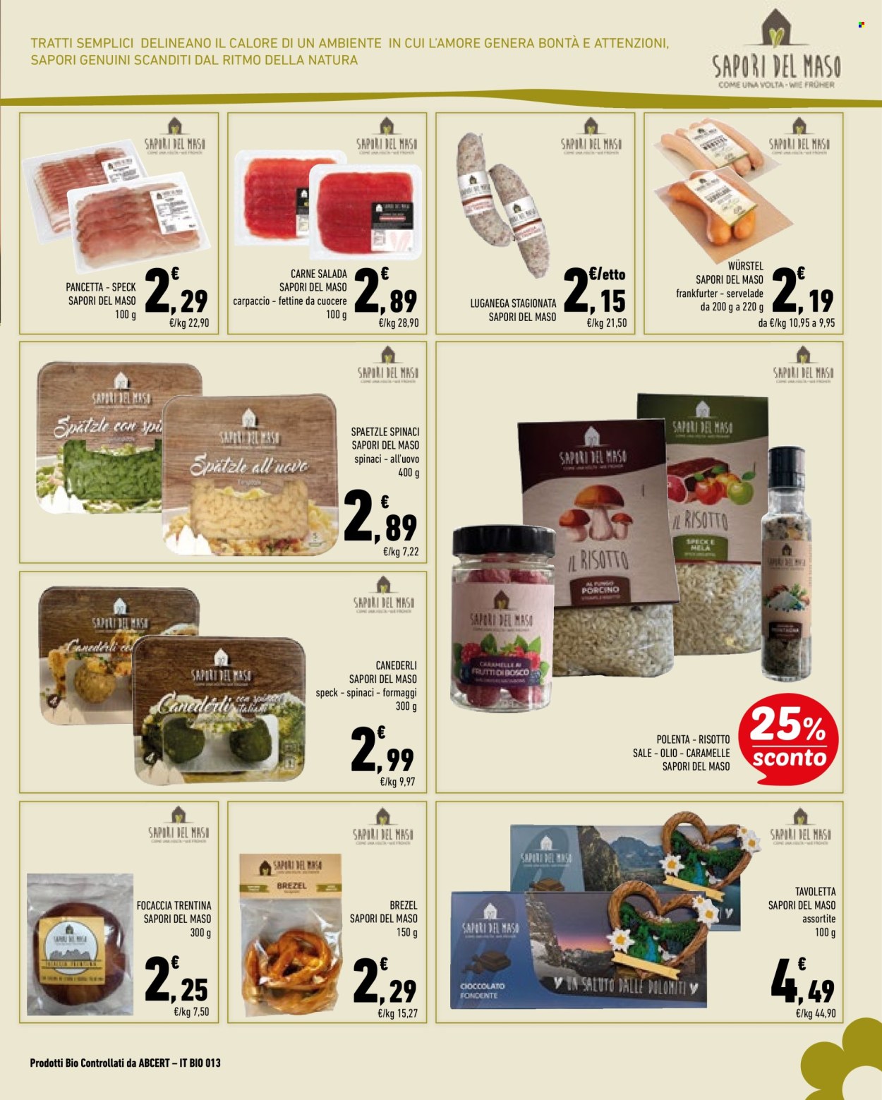 Volantino Conad - 7/10/2025 - 20/10/2025. Pagina 9