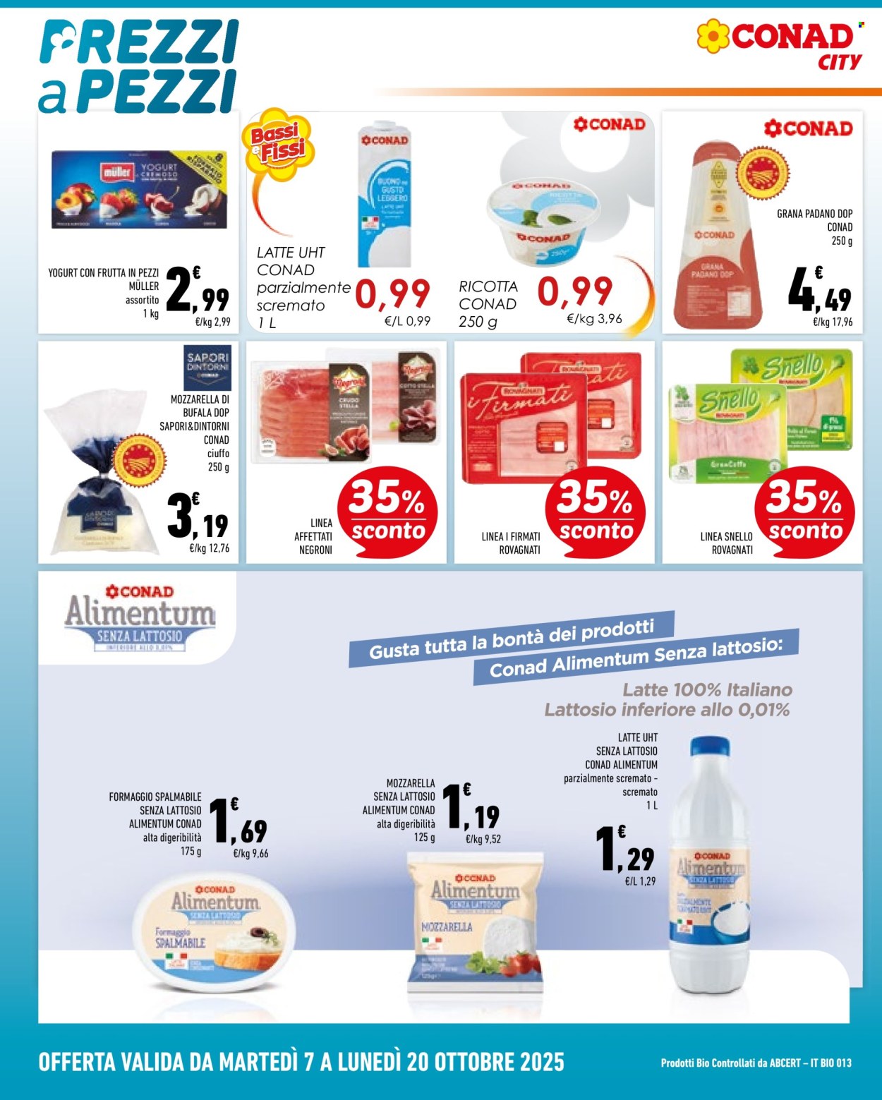 Volantino Conad - 7/10/2025 - 20/10/2025. Pagina 10