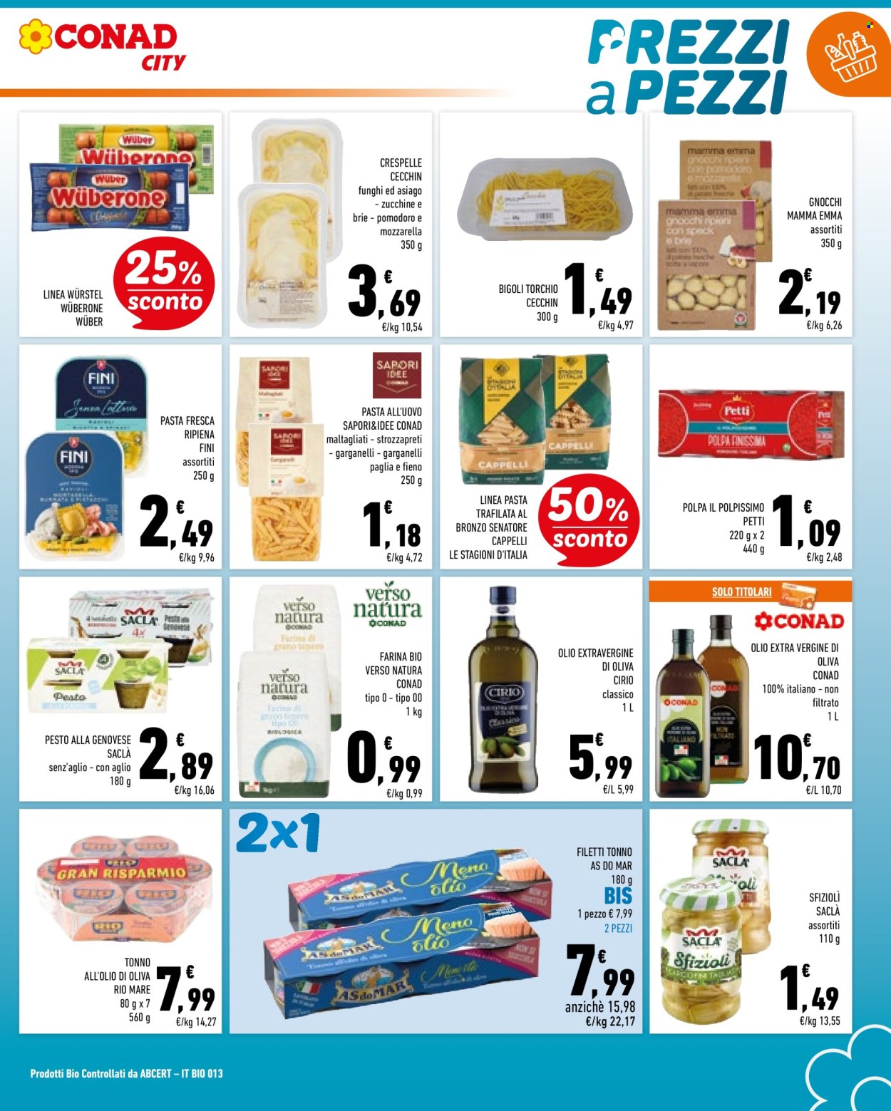 Volantino Conad - 7/10/2025 - 20/10/2025. Pagina 11