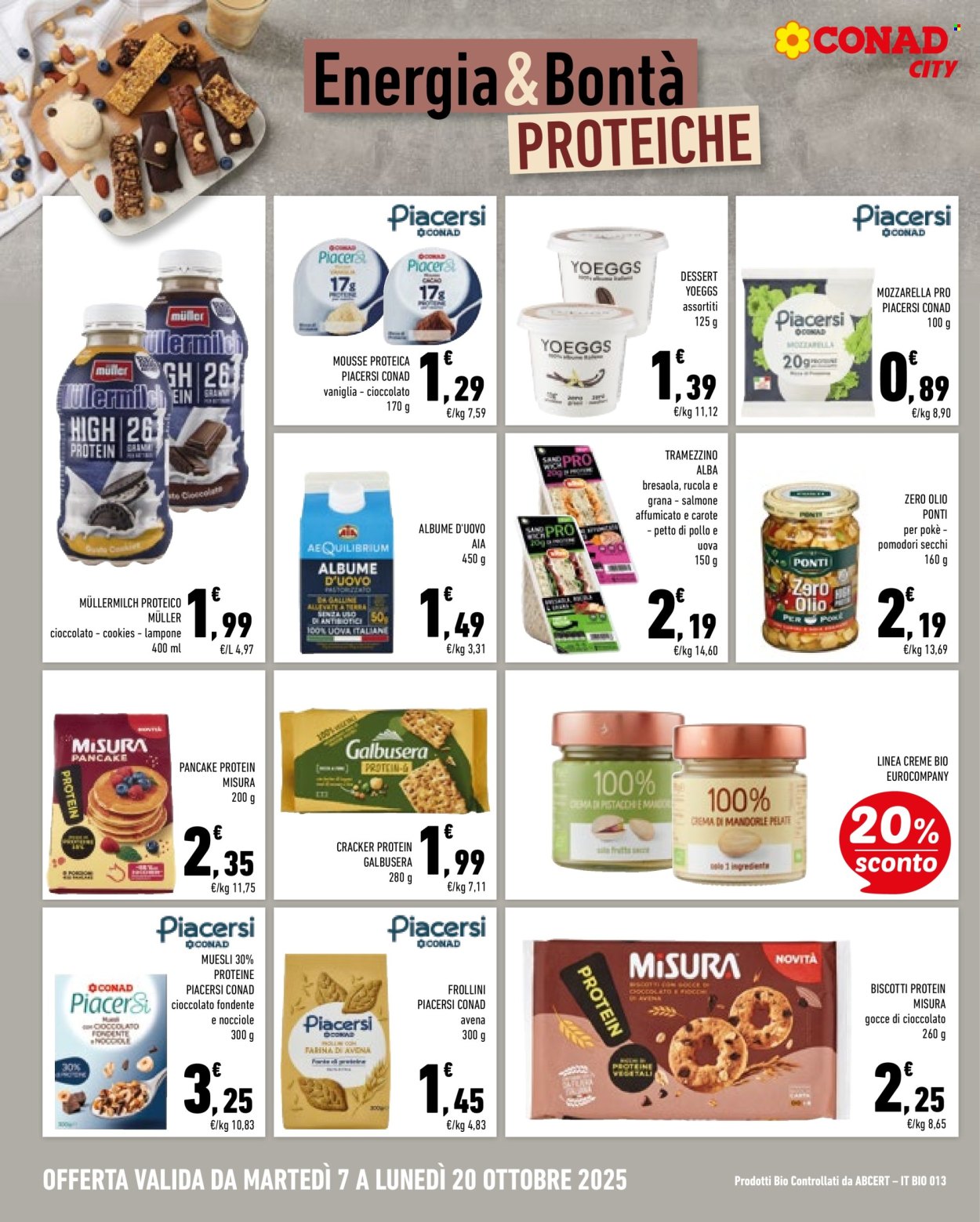 Volantino Conad - 7/10/2025 - 20/10/2025. Pagina 12