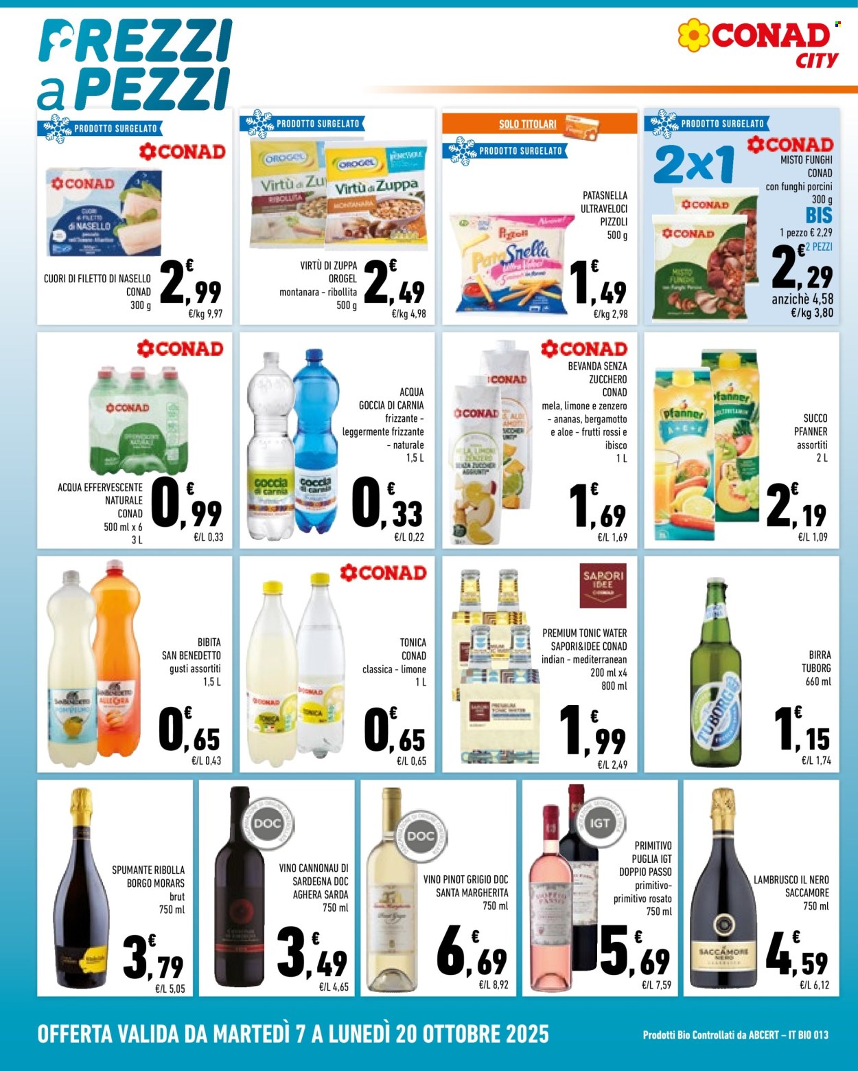 Volantino Conad - 7/10/2025 - 20/10/2025. Pagina 14