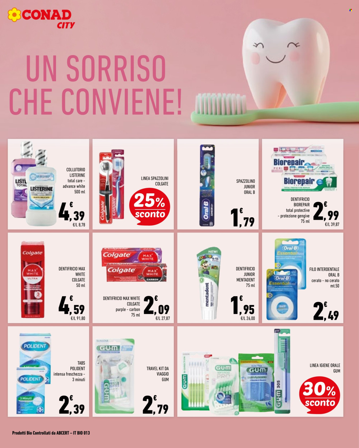 Volantino Conad - 7/10/2025 - 20/10/2025. Pagina 15