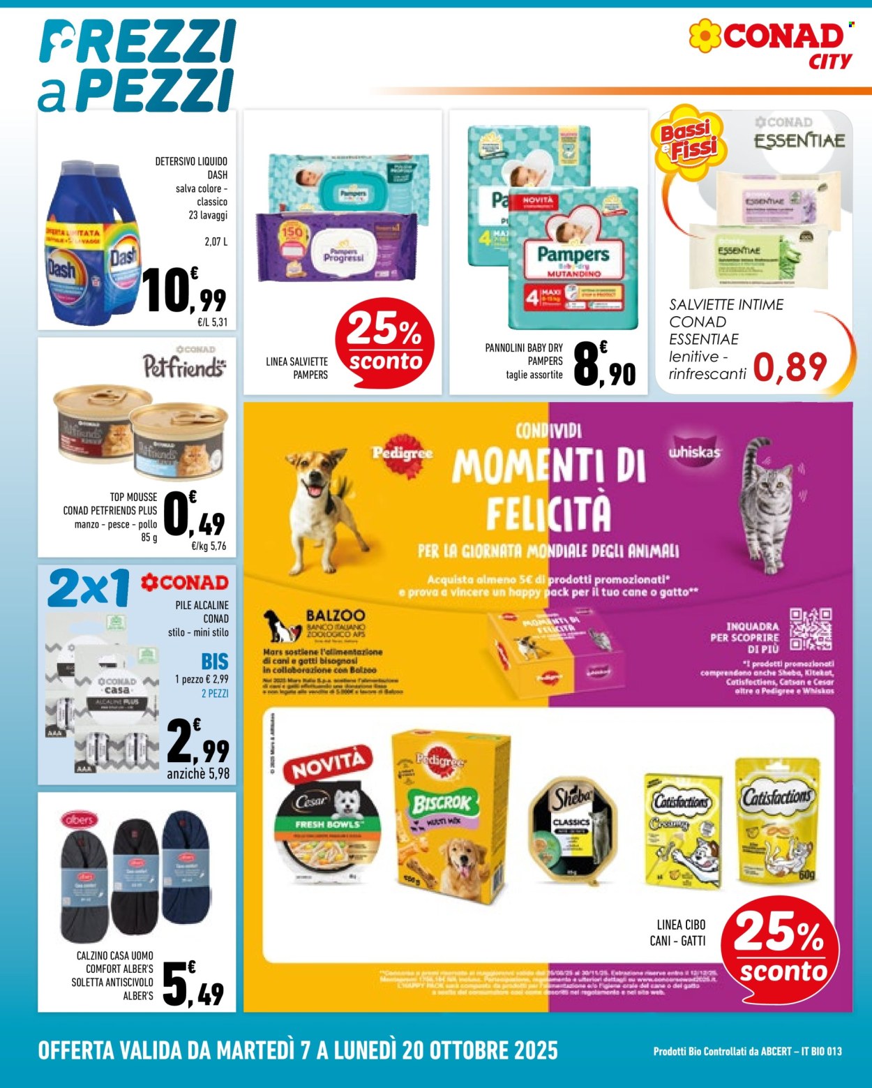 Volantino Conad - 7/10/2025 - 20/10/2025. Pagina 16