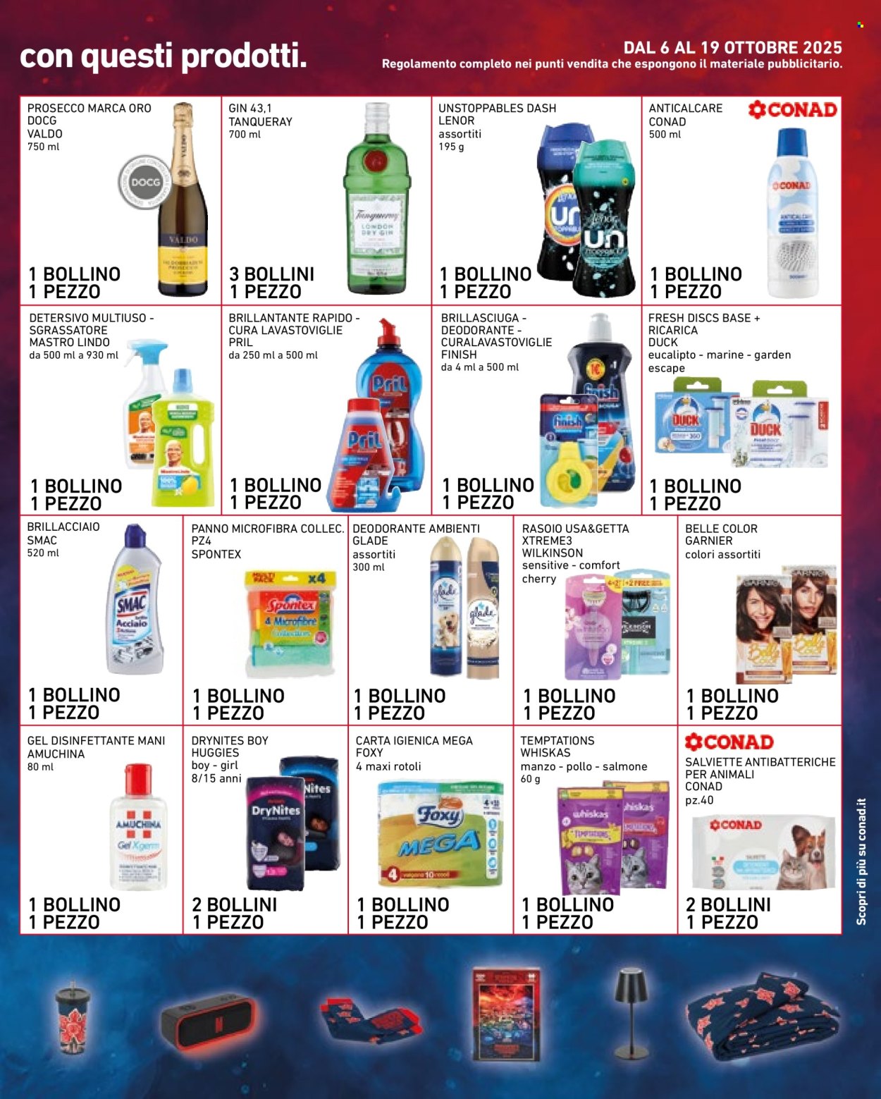 Volantino Conad - 7/10/2025 - 20/10/2025. Pagina 19