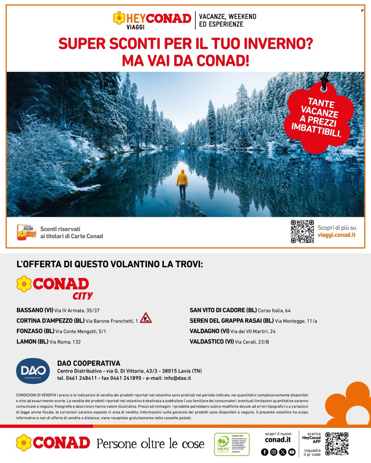 Volantino Conad - 7/10/2025 - 20/10/2025. Pagina 20