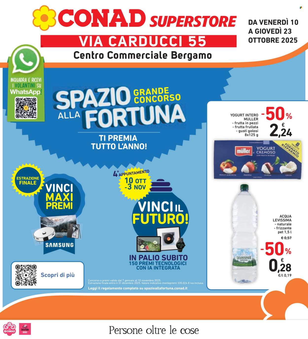Volantino Conad Superstore - 10/10/2025 - 23/10/2025. Pagina 1