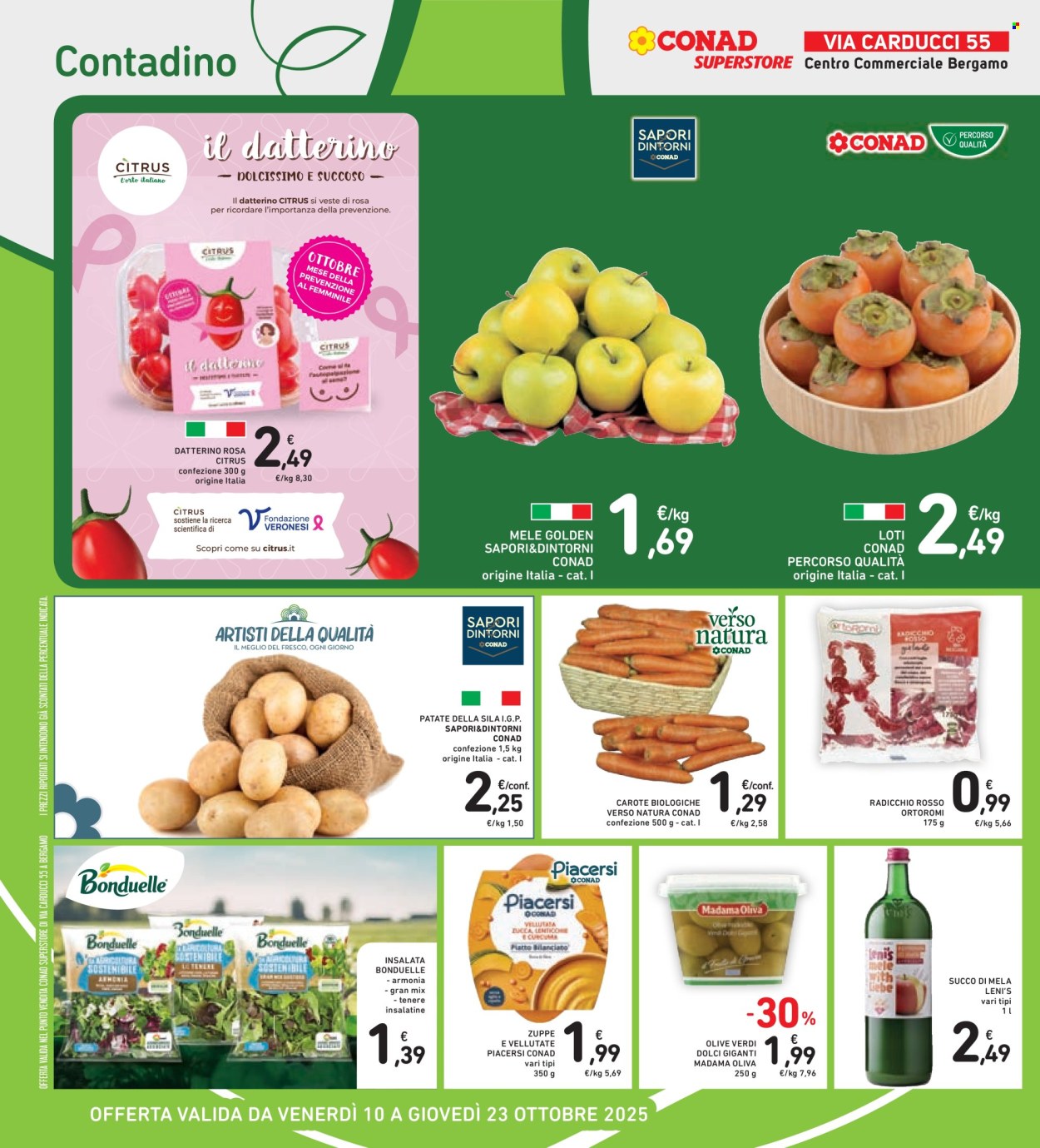Volantino Conad Superstore - 10/10/2025 - 23/10/2025. Pagina 14