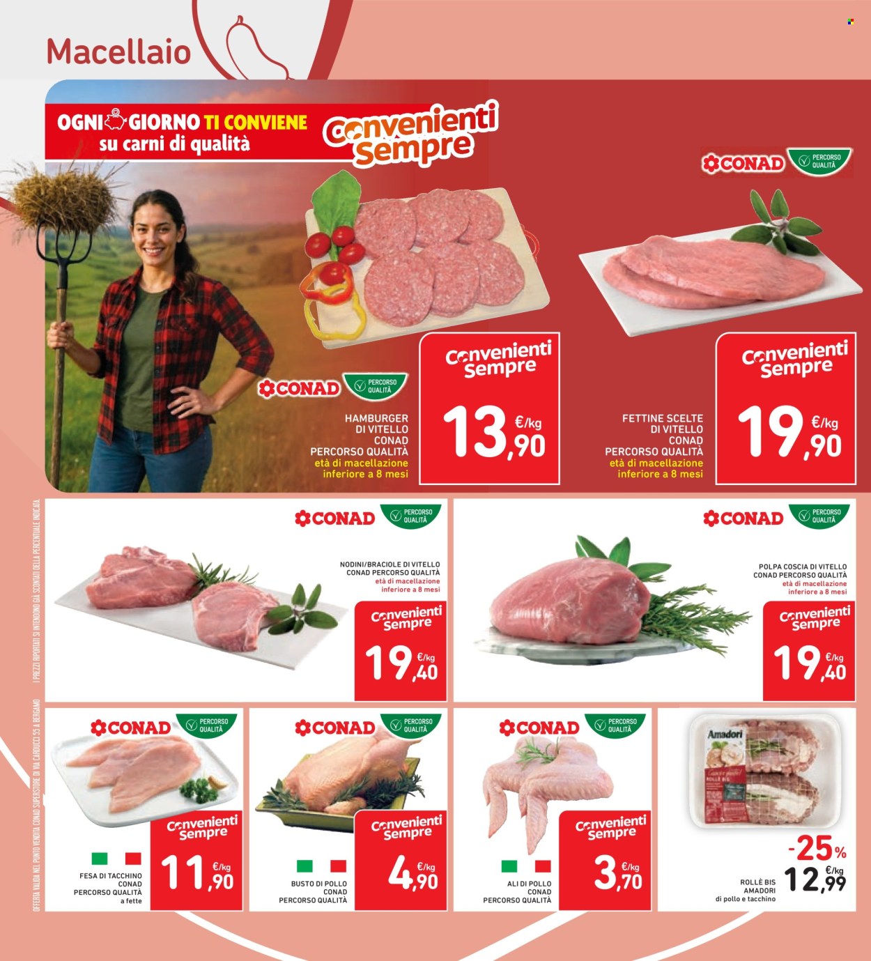 Volantino Conad Superstore - 10/10/2025 - 23/10/2025. Pagina 16