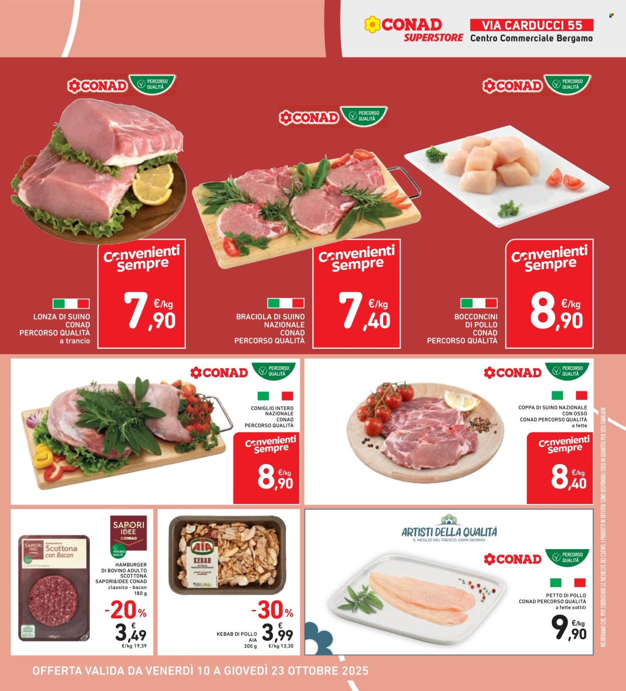 Volantino Conad Superstore - 10/10/2025 - 23/10/2025. Pagina 17