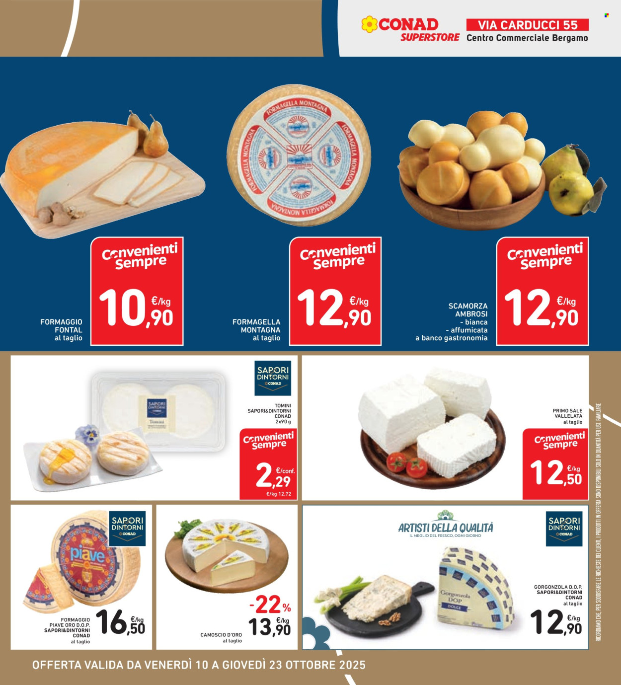 Volantino Conad Superstore - 10/10/2025 - 23/10/2025. Pagina 19