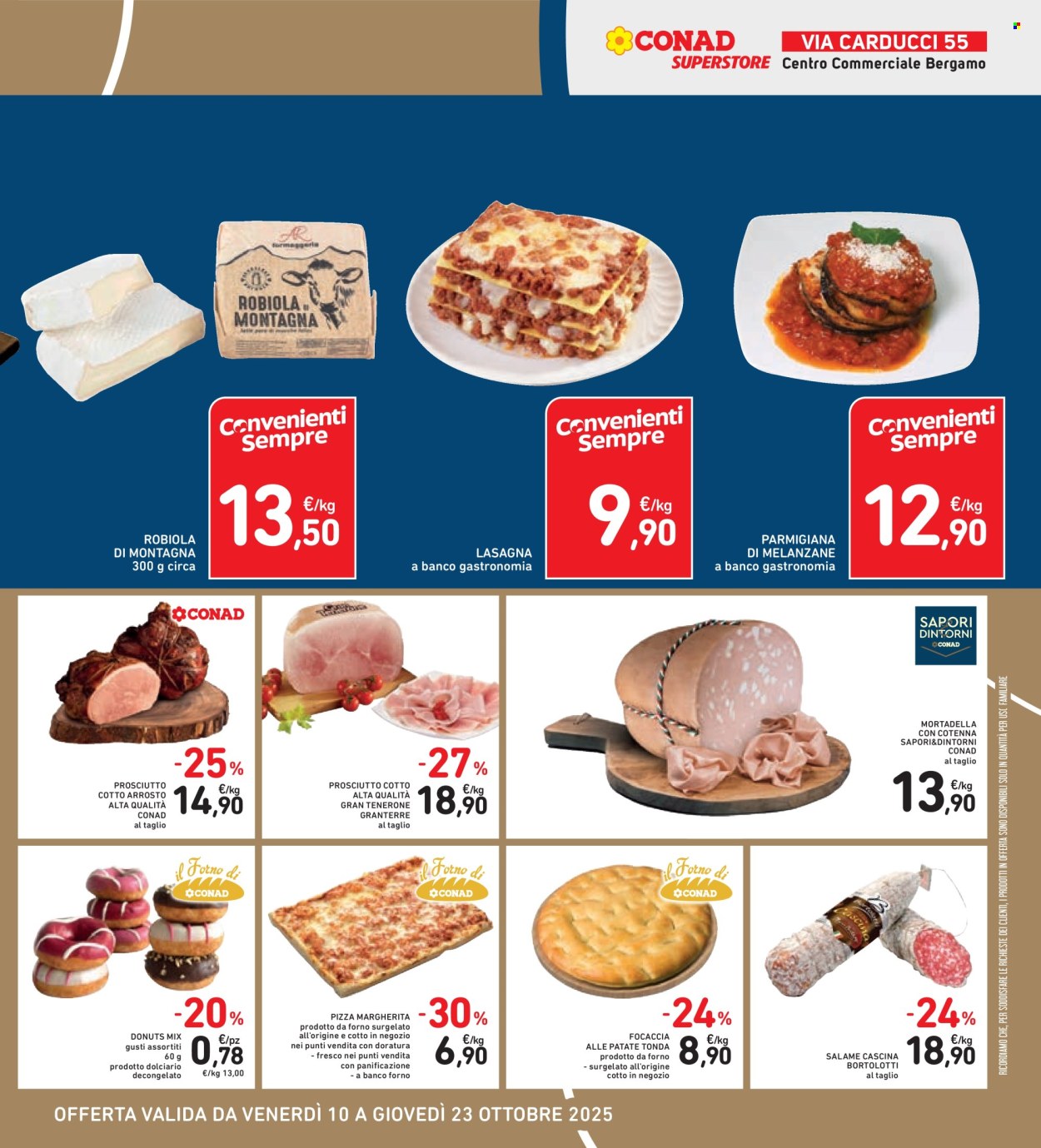 Volantino Conad Superstore - 10/10/2025 - 23/10/2025. Pagina 21