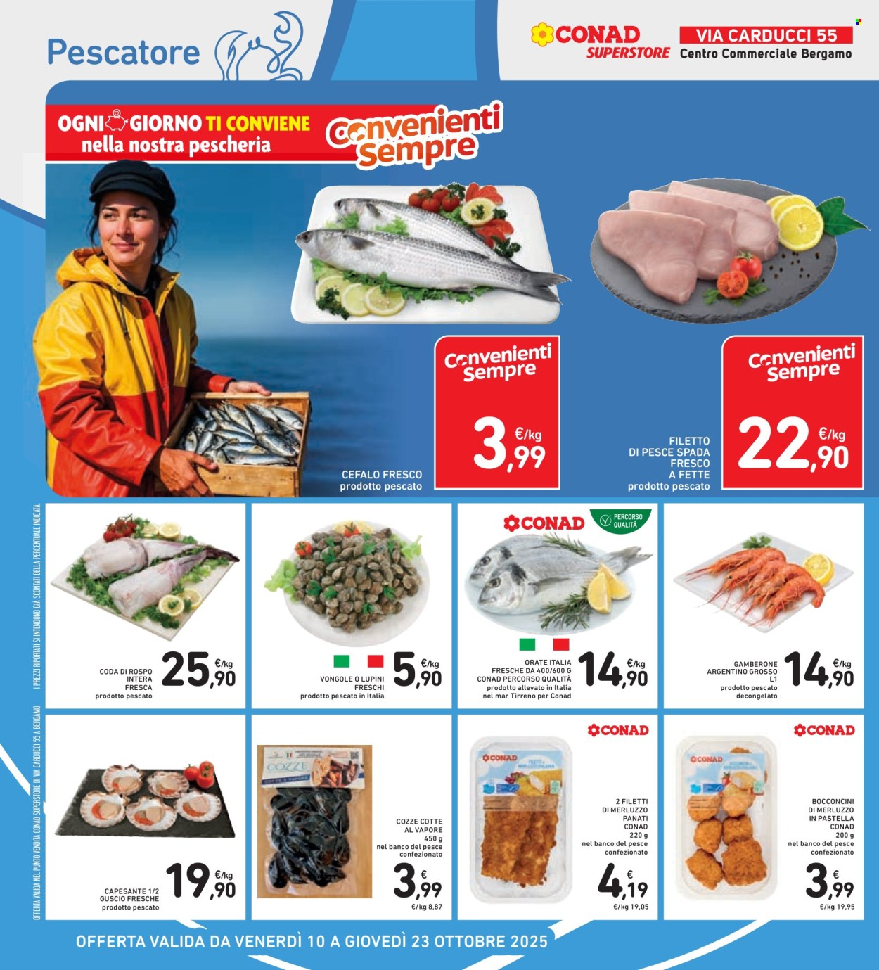 Volantino Conad Superstore - 10/10/2025 - 23/10/2025. Pagina 22