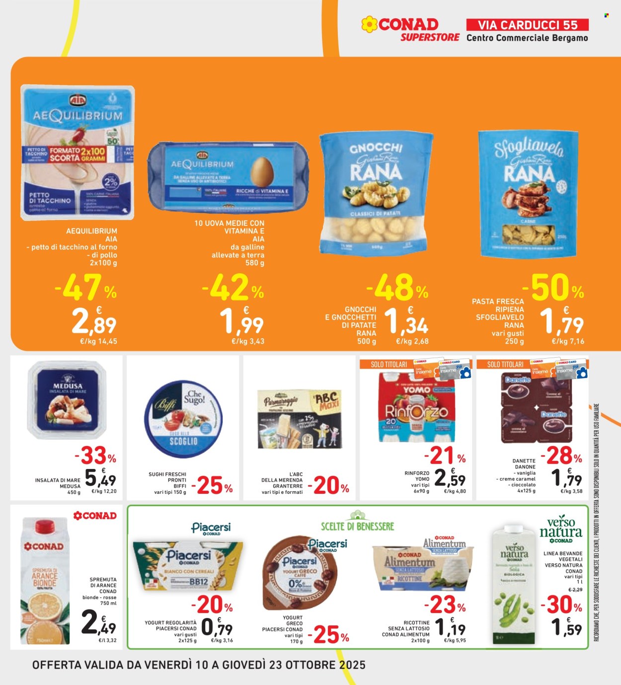 Volantino Conad Superstore - 10/10/2025 - 23/10/2025. Pagina 23