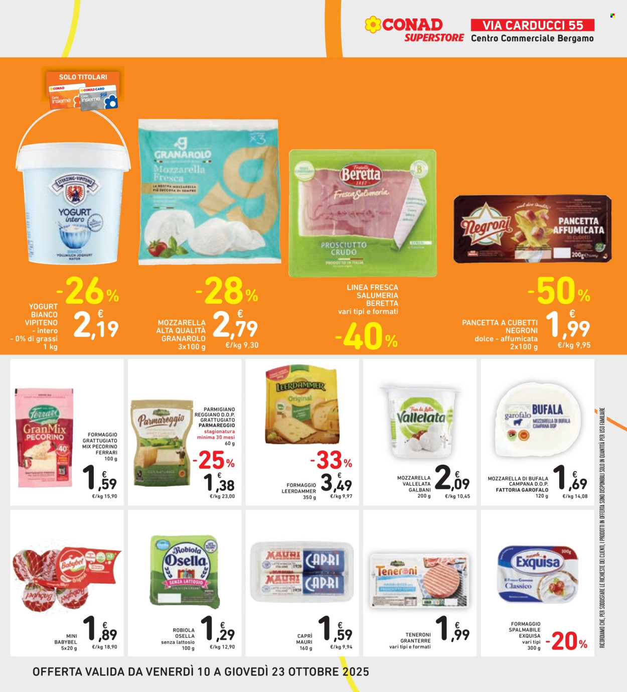 Volantino Conad Superstore - 10/10/2025 - 23/10/2025. Pagina 25