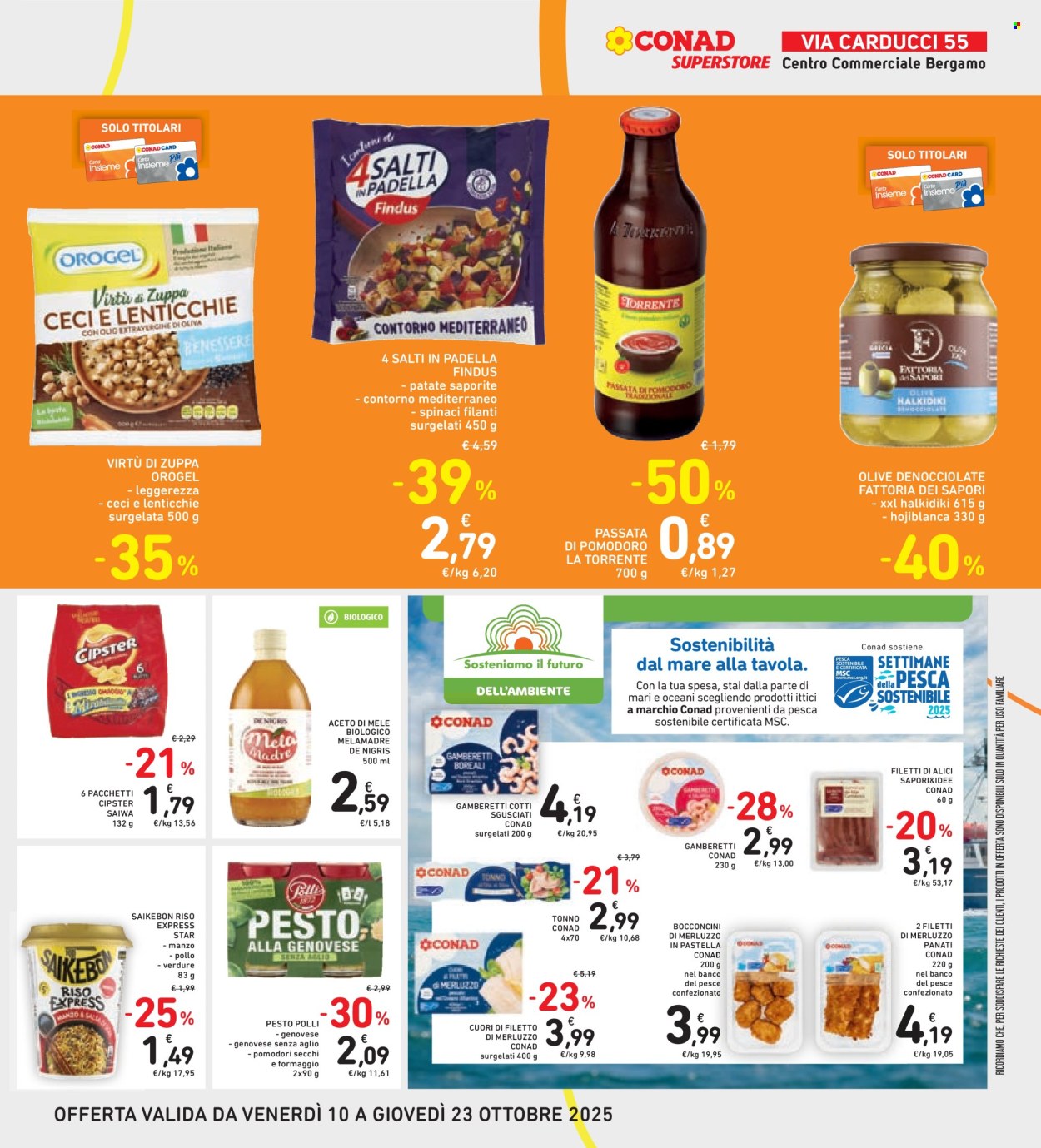 Volantino Conad Superstore - 10/10/2025 - 23/10/2025. Pagina 27