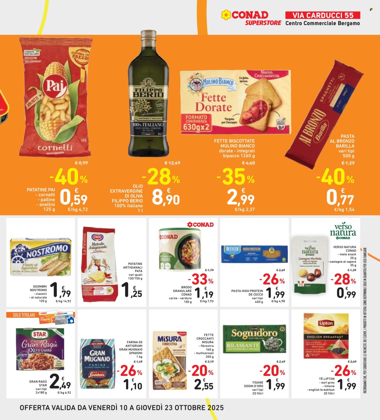 Volantino Conad Superstore - 10/10/2025 - 23/10/2025. Pagina 29