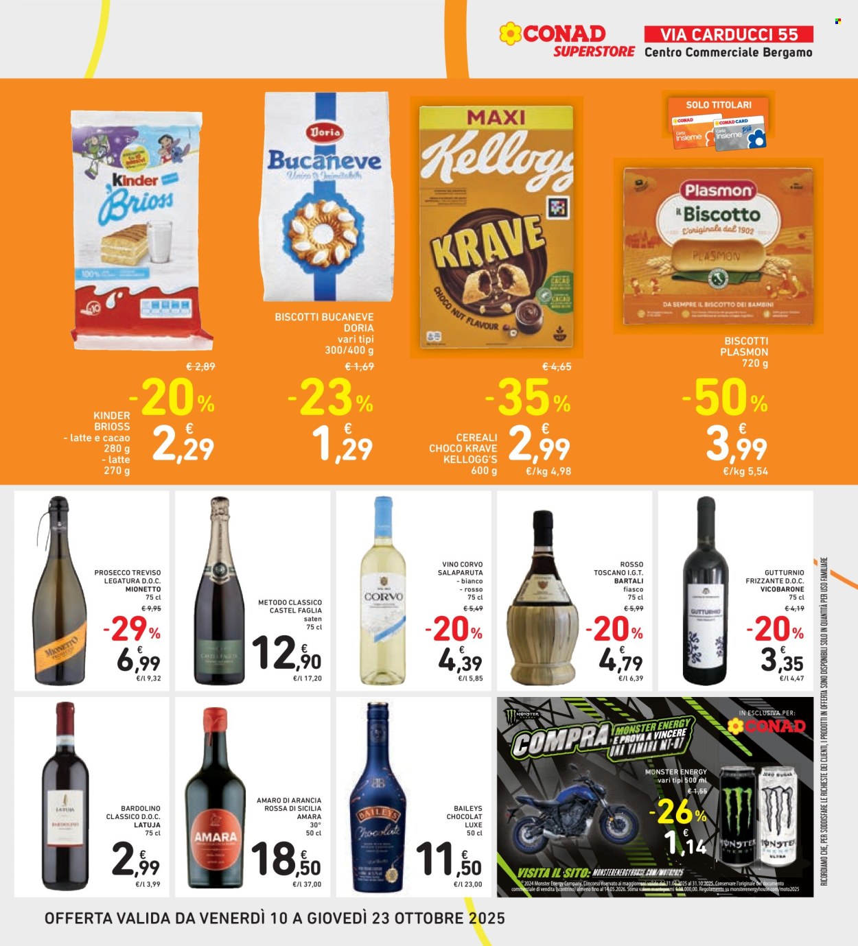Volantino Conad Superstore - 10/10/2025 - 23/10/2025. Pagina 33