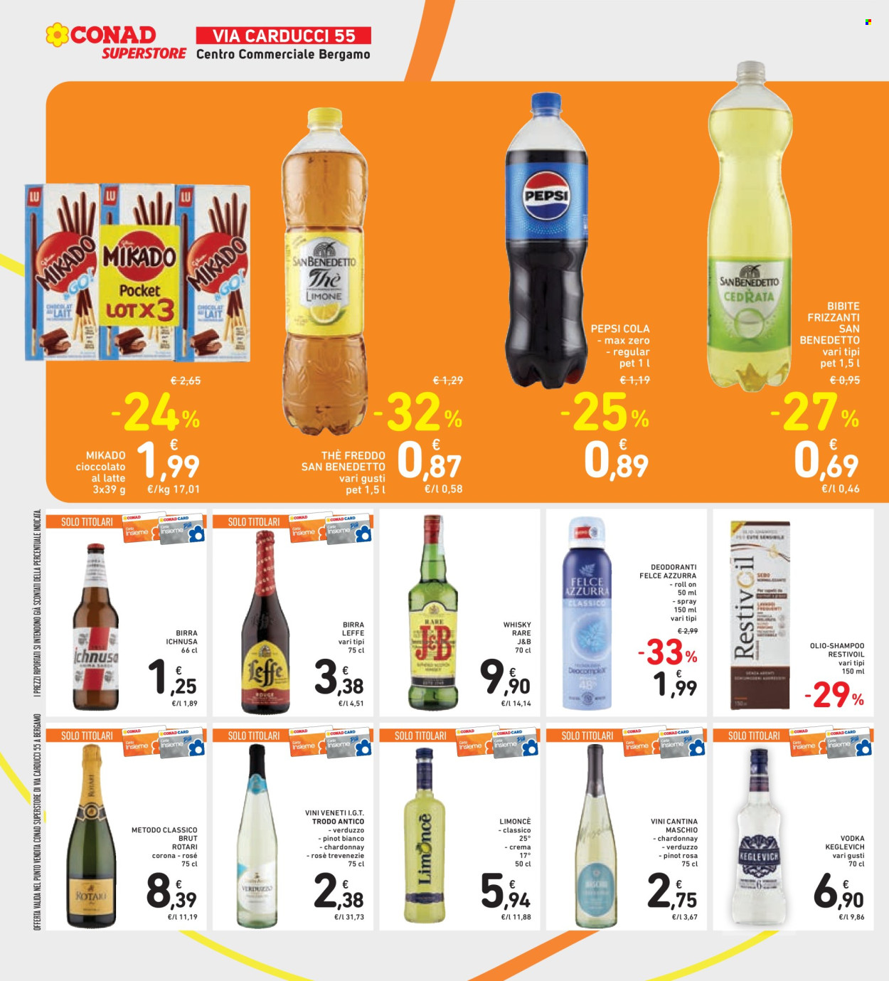 Volantino Conad Superstore - 10/10/2025 - 23/10/2025. Pagina 34