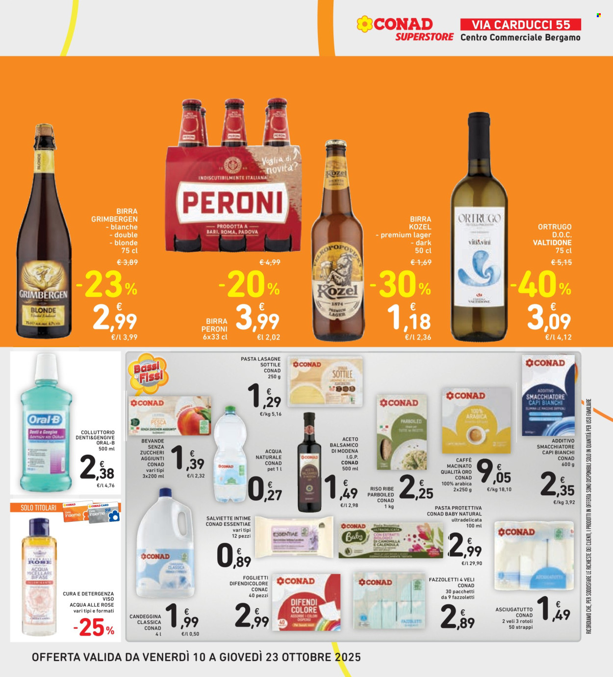 Volantino Conad Superstore - 10/10/2025 - 23/10/2025. Pagina 35