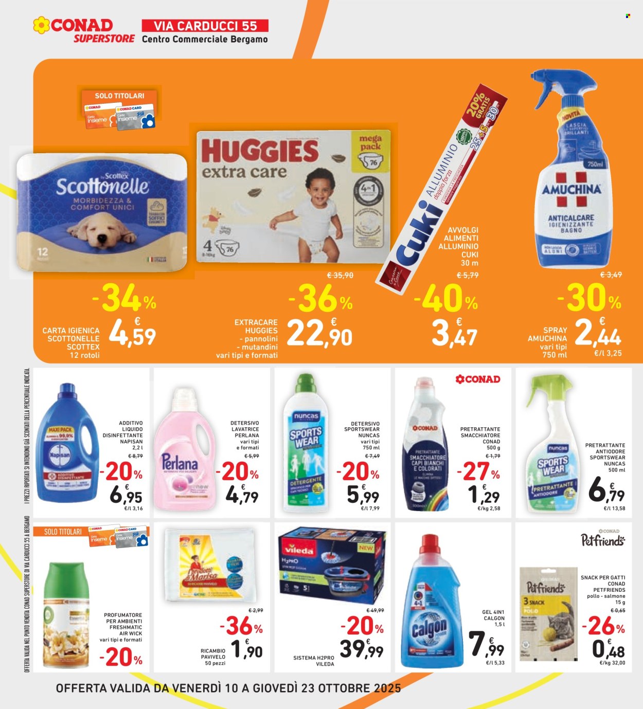 Volantino Conad Superstore - 10/10/2025 - 23/10/2025. Pagina 38