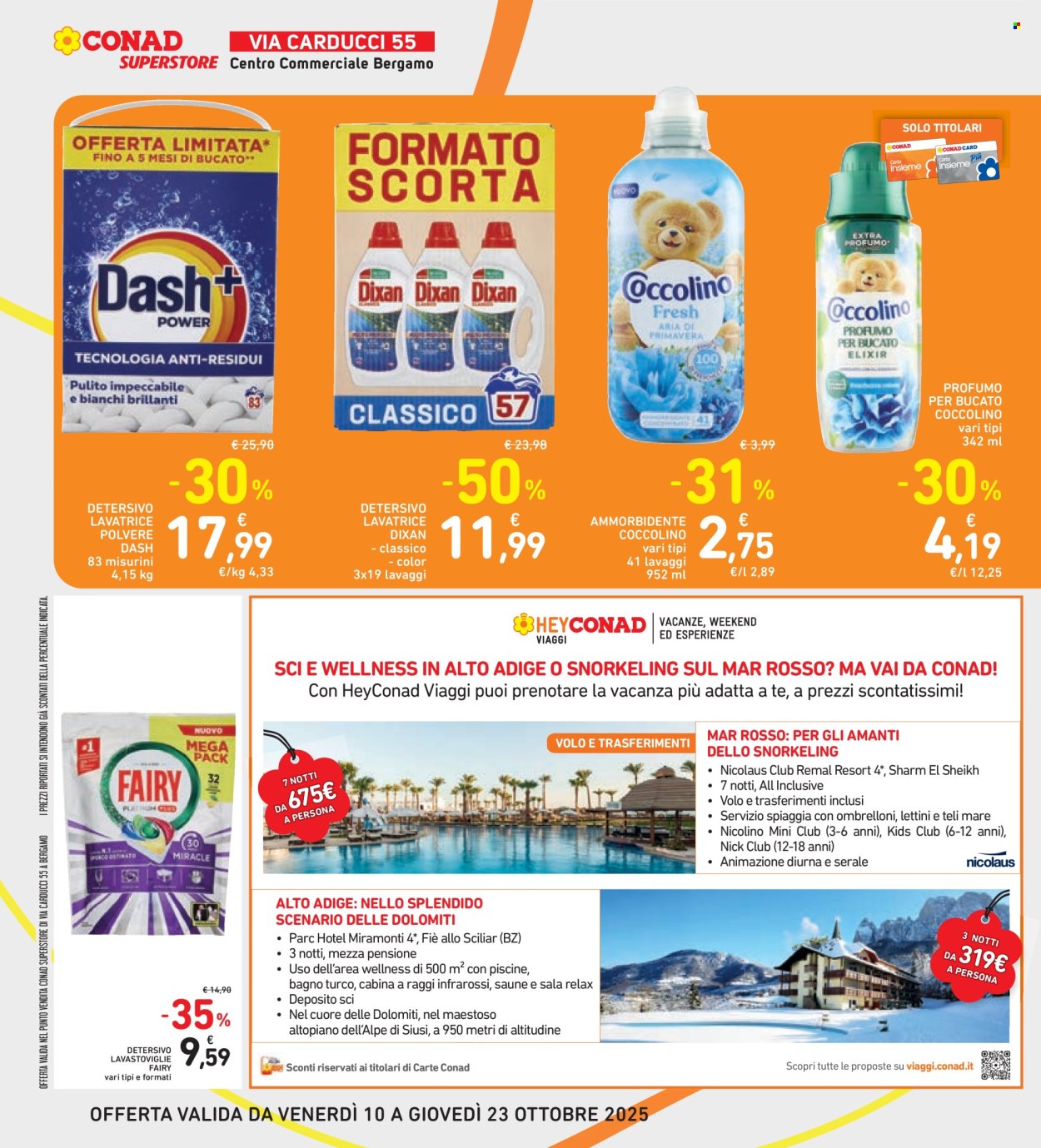 Volantino Conad Superstore - 10/10/2025 - 23/10/2025. Pagina 40
