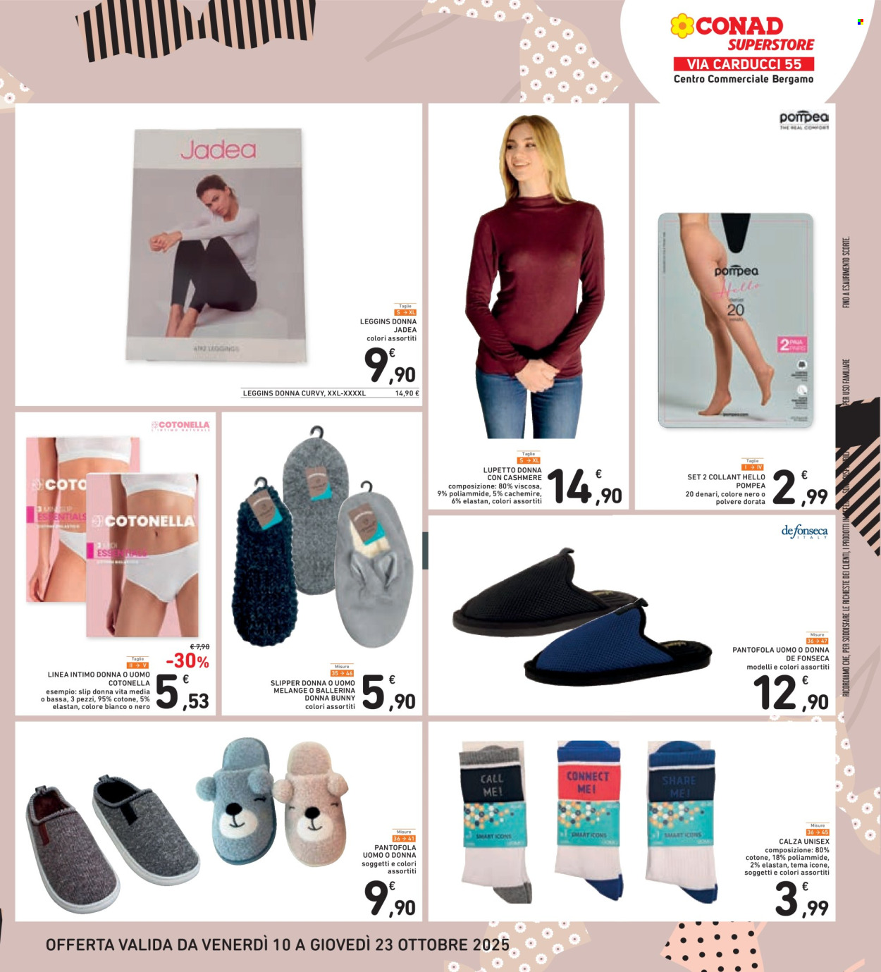 Volantino Conad Superstore - 10/10/2025 - 23/10/2025. Pagina 45