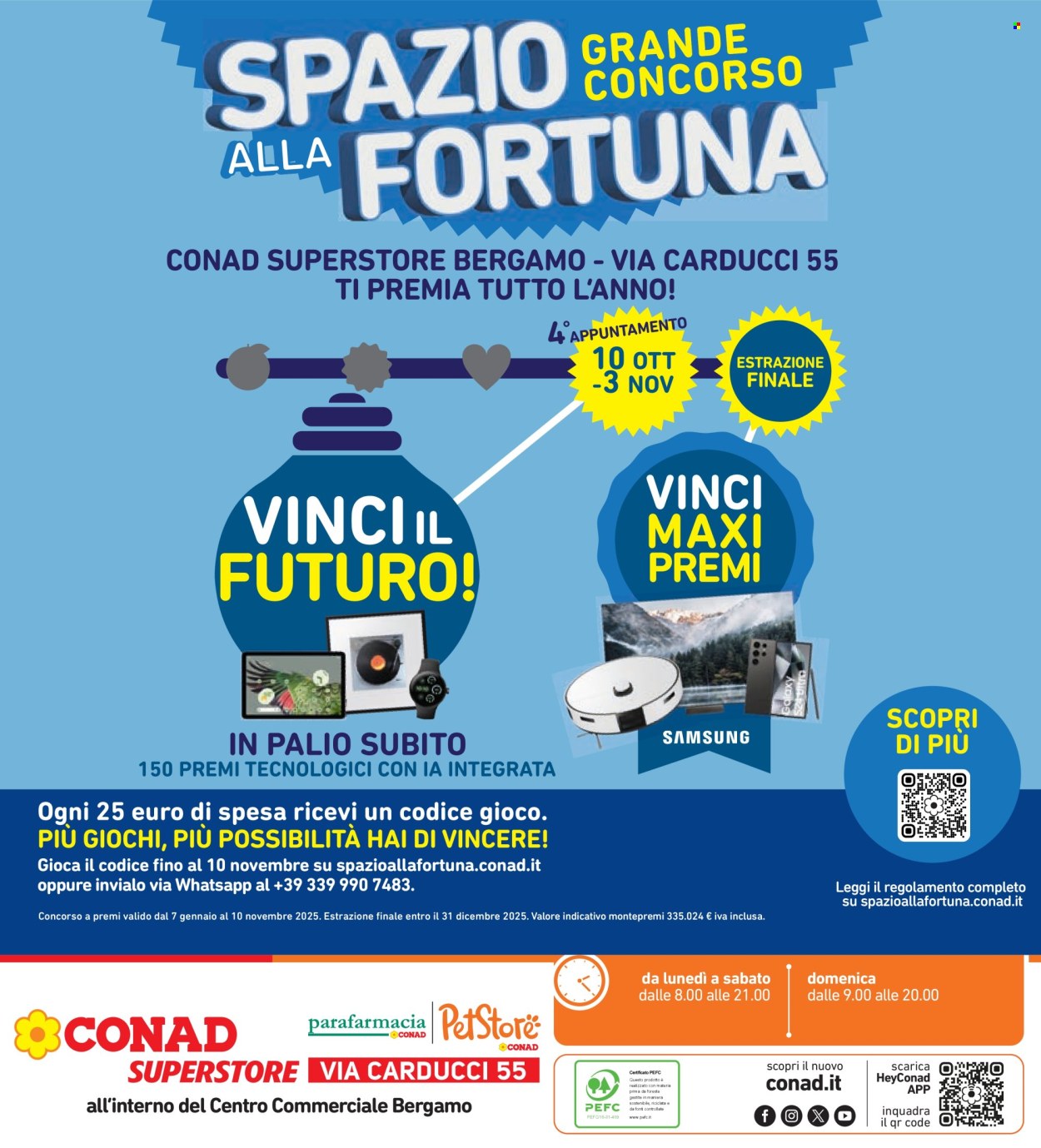 Volantino Conad Superstore - 10/10/2025 - 23/10/2025. Pagina 54