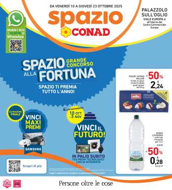 Volantino Spazio Conad - 10/10/2025 - 23/10/2025.