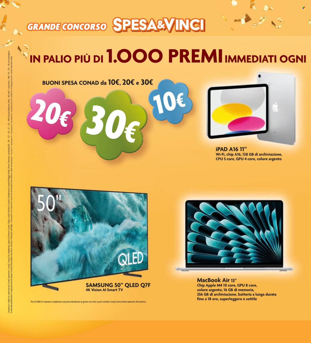 Volantino Spazio Conad - 10/10/2025 - 23/10/2025. Pagina 4