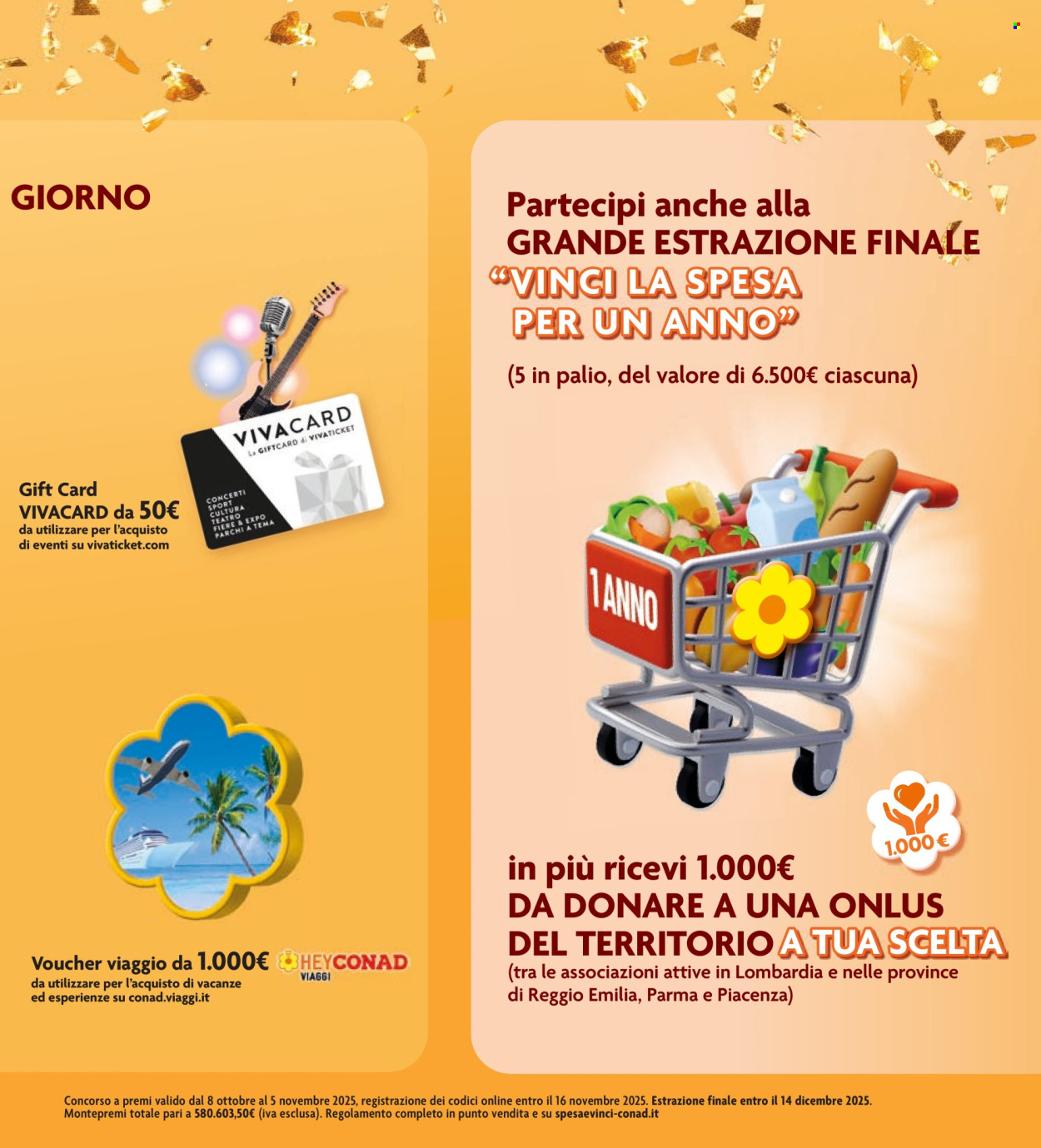 Volantino Spazio Conad - 10/10/2025 - 23/10/2025. Pagina 5