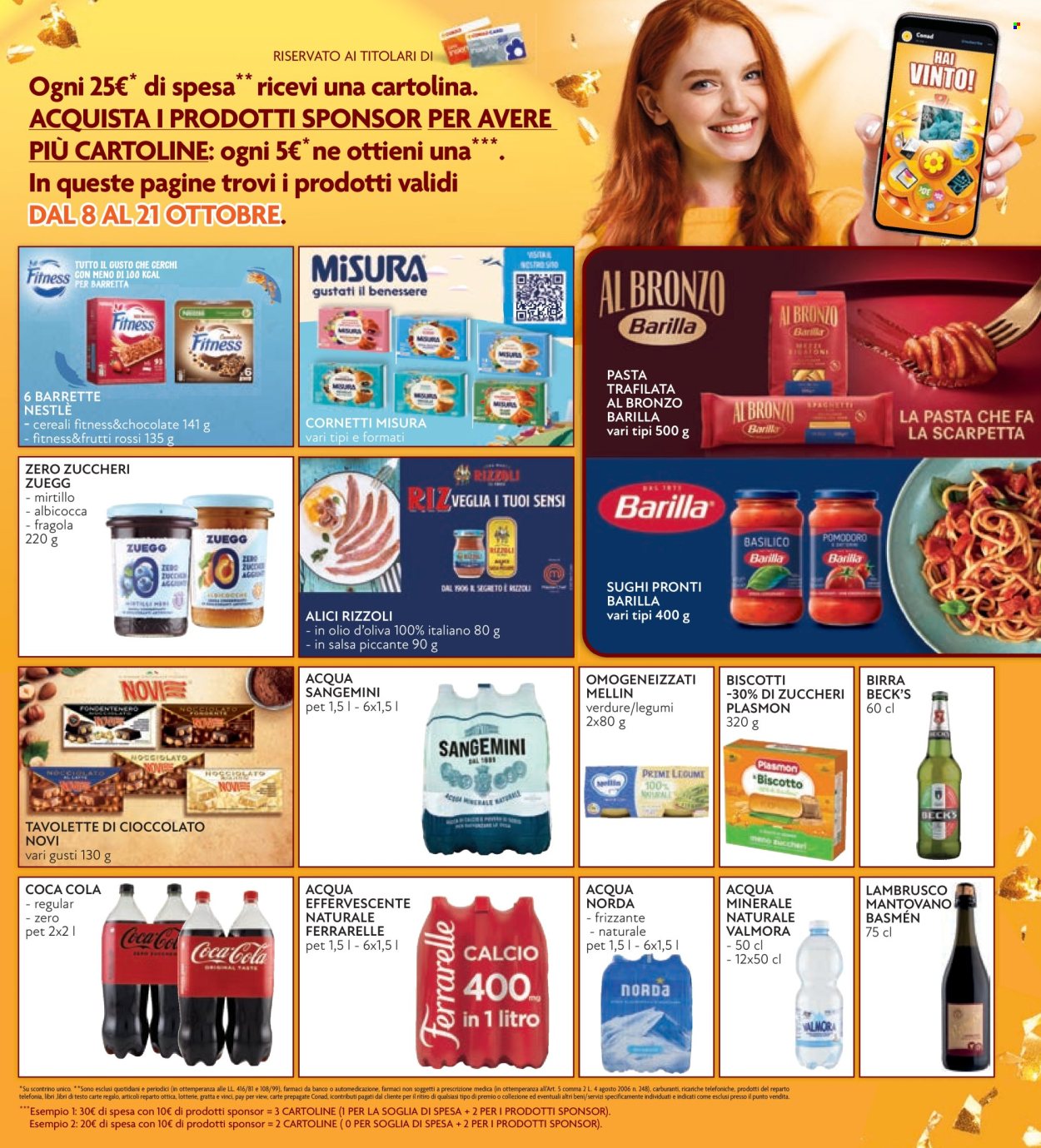 Volantino Spazio Conad - 10/10/2025 - 23/10/2025. Pagina 9