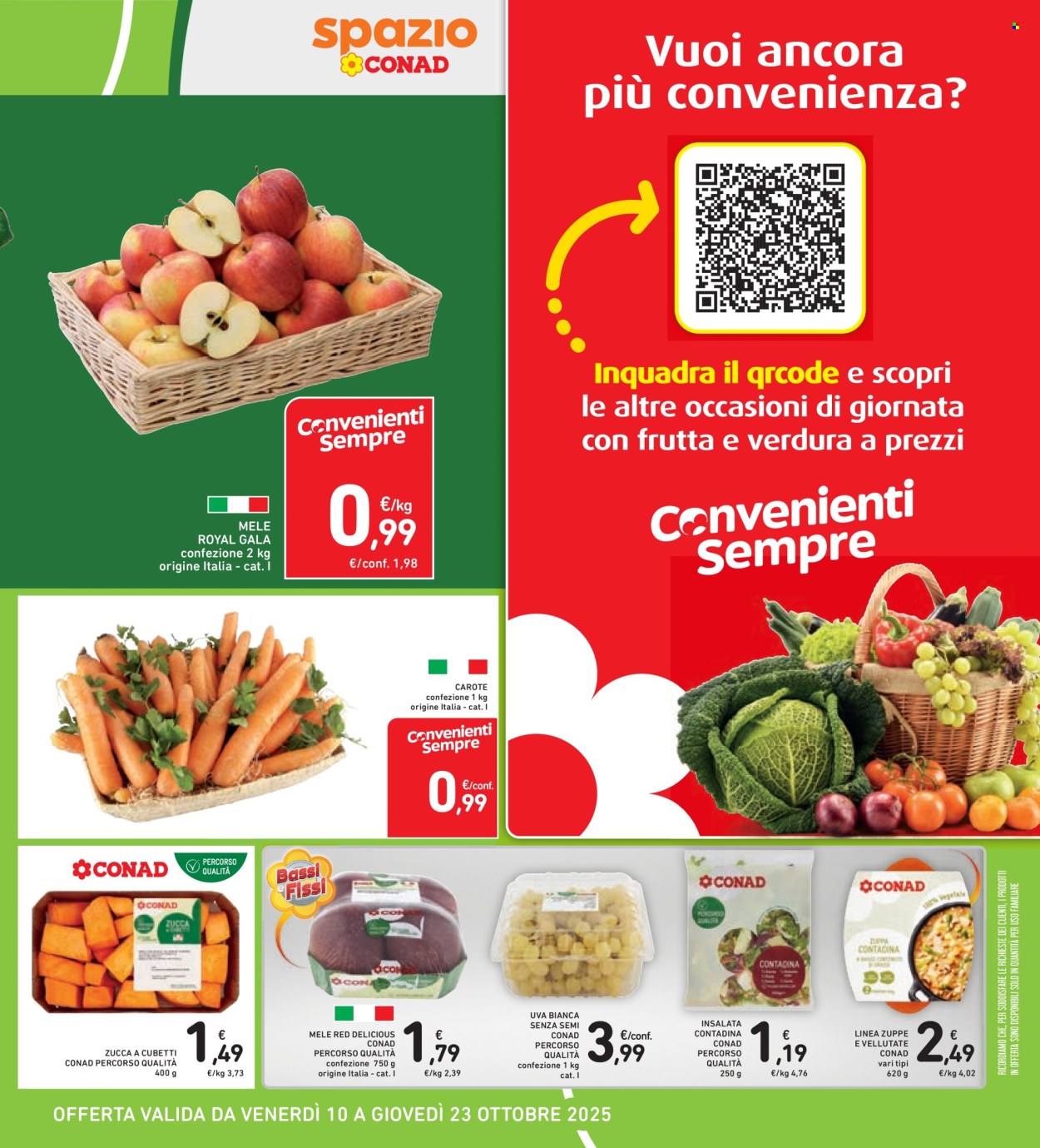 Volantino Spazio Conad - 10/10/2025 - 23/10/2025. Pagina 13