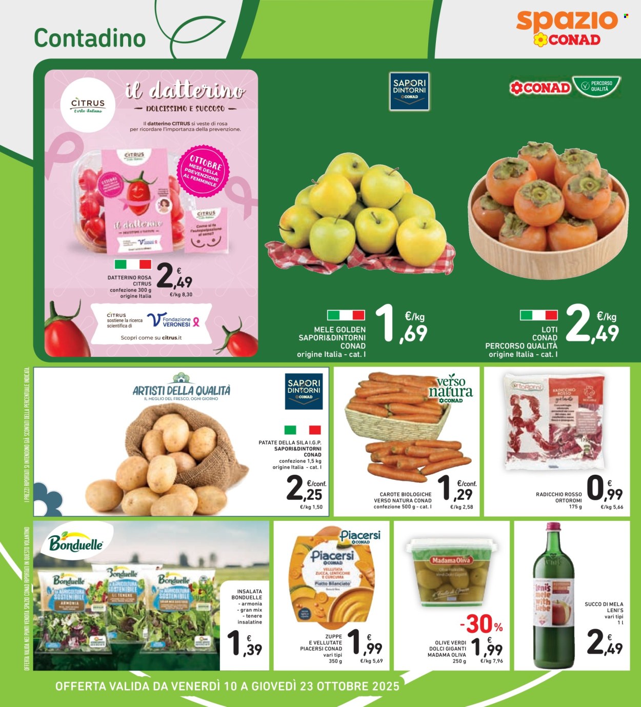 Volantino Spazio Conad - 10/10/2025 - 23/10/2025. Pagina 14